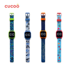 Cucoô Digital LED Kids Watches | The Nest Attachment Parenting Hub