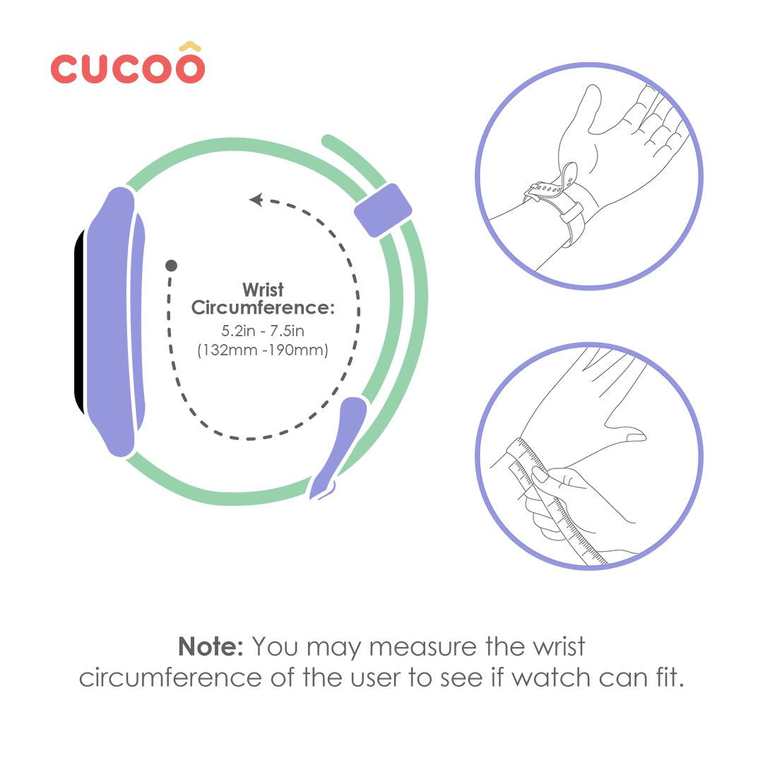 Cucoô Digital LED Kids Watches | The Nest Attachment Parenting Hub