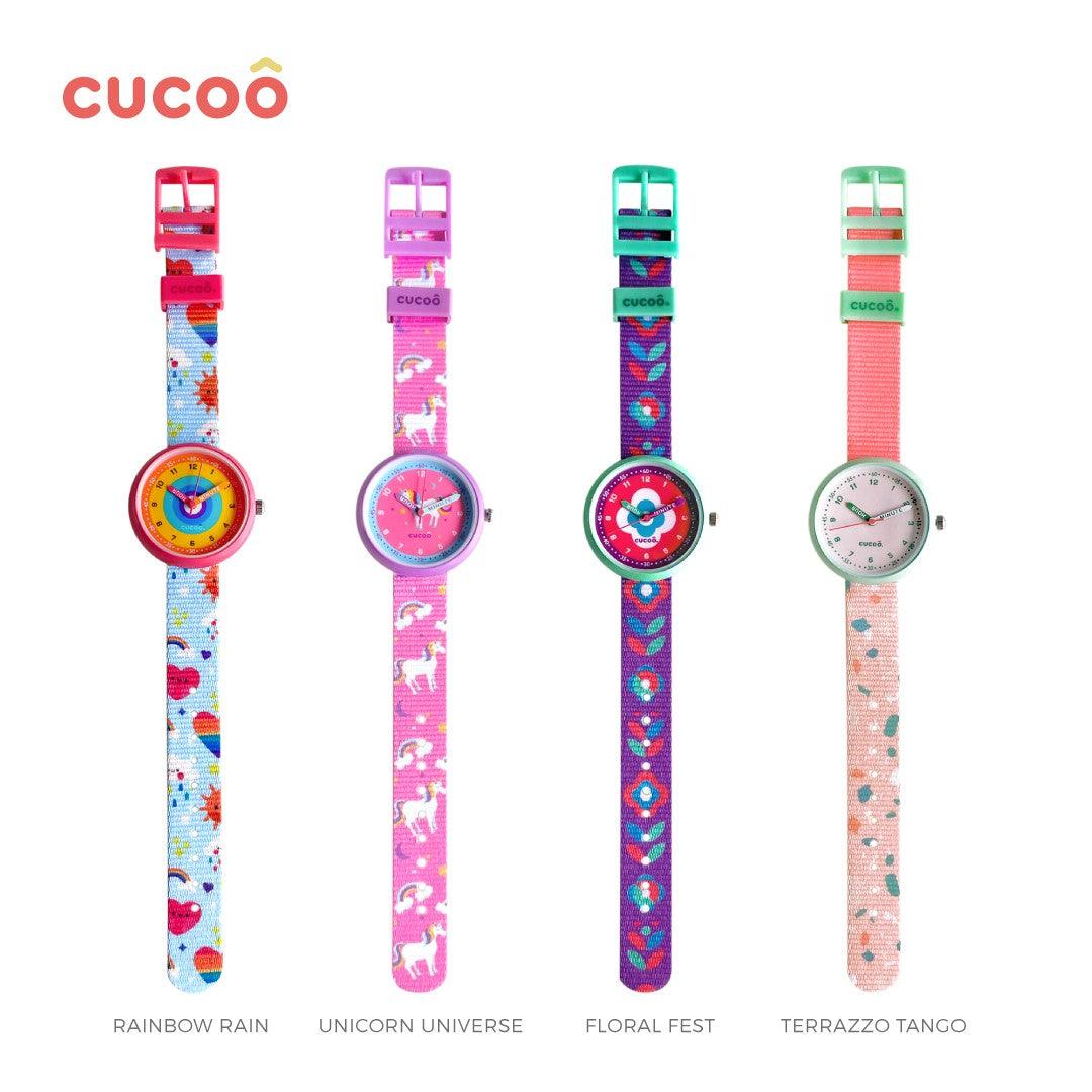 Cucoô Kids Watches 33mm (Analog) | The Nest Attachment Parenting Hub