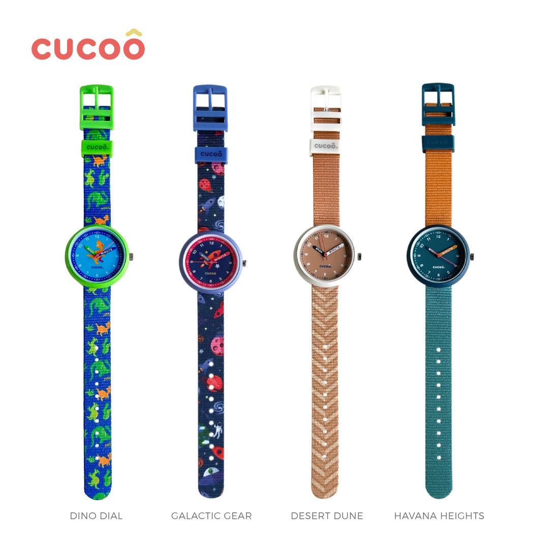 Cucoô Kids Watches 33mm (Analog) | The Nest Attachment Parenting Hub