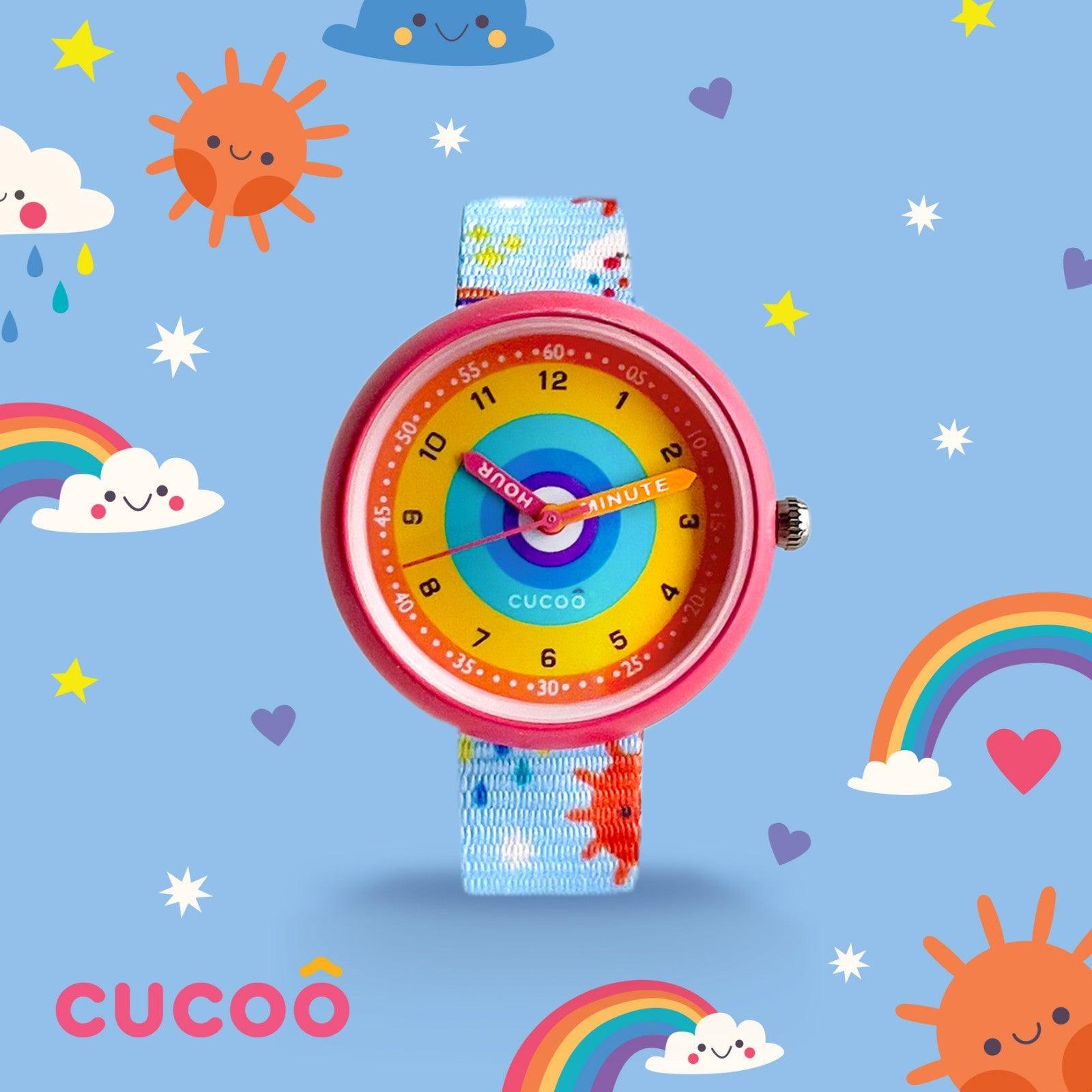 Cucoô Kids Watches 33mm (Analog) | The Nest Attachment Parenting Hub