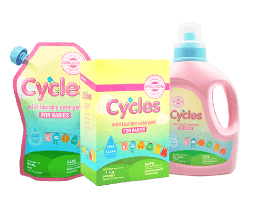 Cycles Mild Laundry Detergent Liquid | The Nest Attachment Parenting Hub