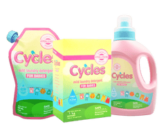Cycles Mild Laundry Detergent Liquid | The Nest Attachment Parenting Hub