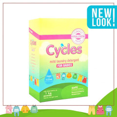 Cycles Mild Laundry Detergent Powder | The Nest Attachment Parenting Hub