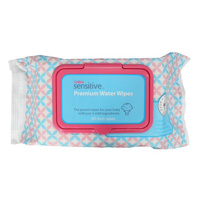 Cycles Sensitive Water Wipes | The Nest Attachment Parenting Hub