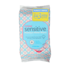 Cycles Sensitive Water Wipes | The Nest Attachment Parenting Hub