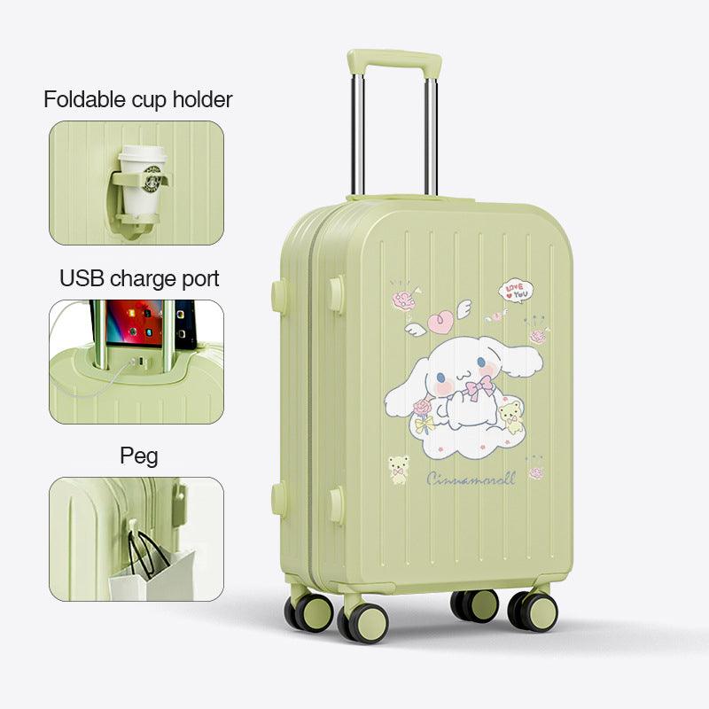 Little Fat Hugs Cinamoroll 20” Luggage | The Nest Attachment Parenting Hub