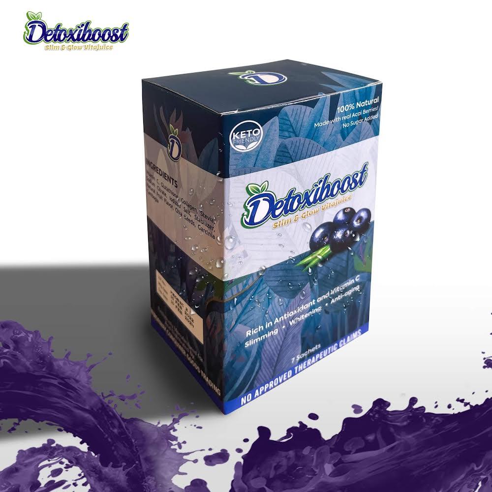 Detoxiboost Slim & Glow Vitajuice | The Nest Attachment Parenting Hub