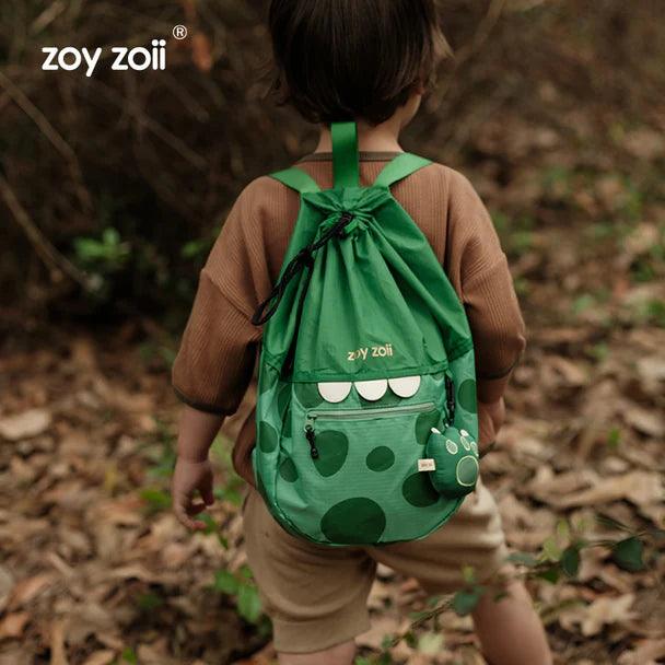 Zoyzoii B36 Outdoor Drawstring Bag | The Nest Attachment Parenting Hub