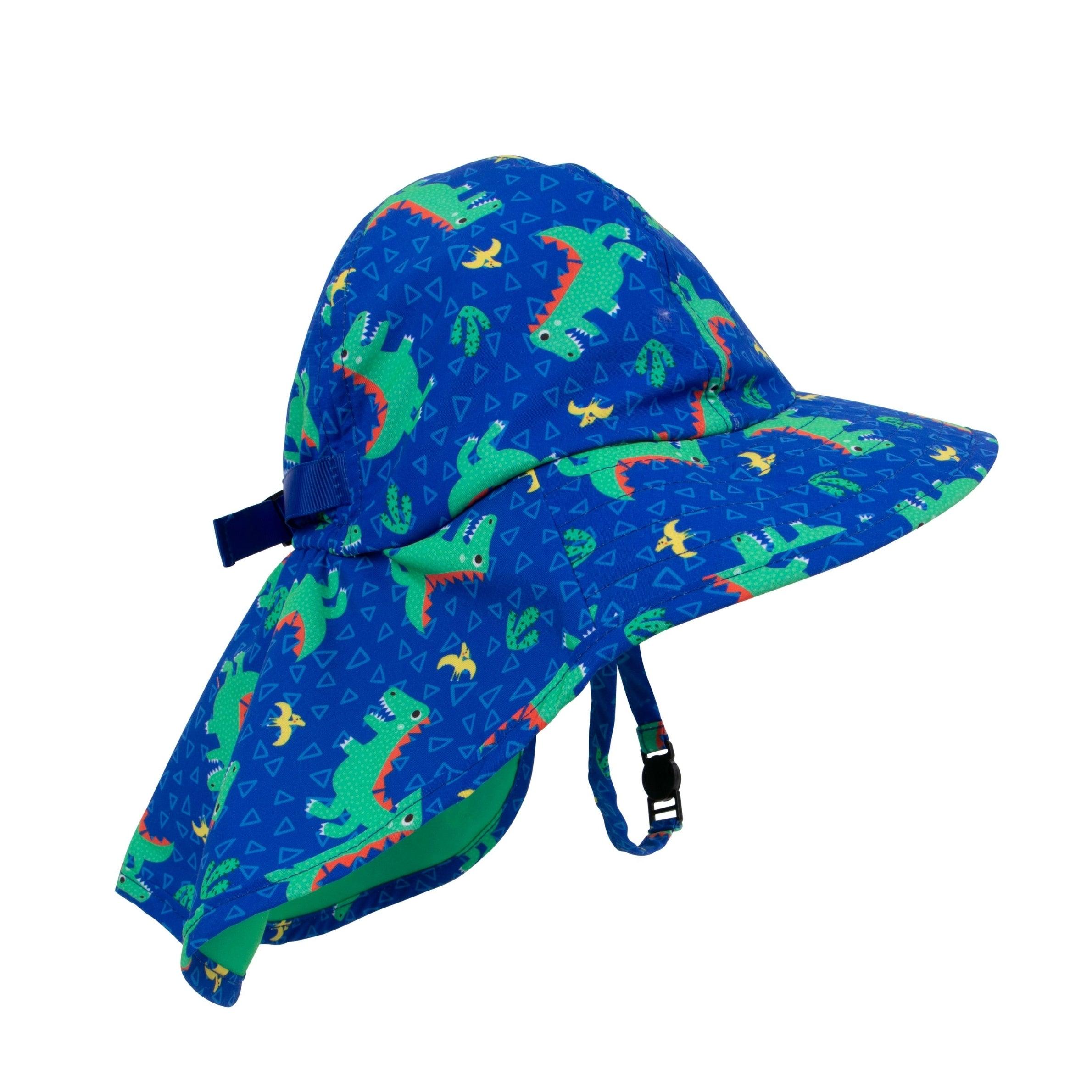Zoocchini UPF50 Cape Sunhat (2-4y) | The Nest Attachment Parenting Hub