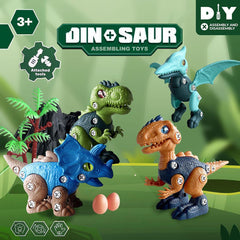 Dinosaur Assembly Toys | The Nest Attachment Parenting Hub