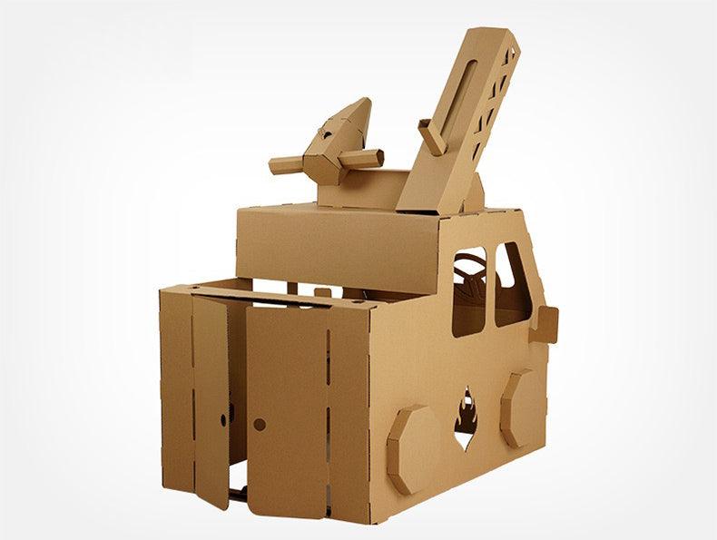 Discover Living Cardboard Kits | The Nest Attachment Parenting Hub