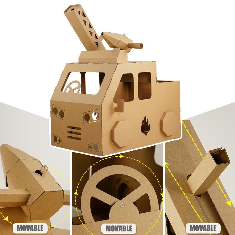 Discover Living Cardboard Kits | The Nest Attachment Parenting Hub