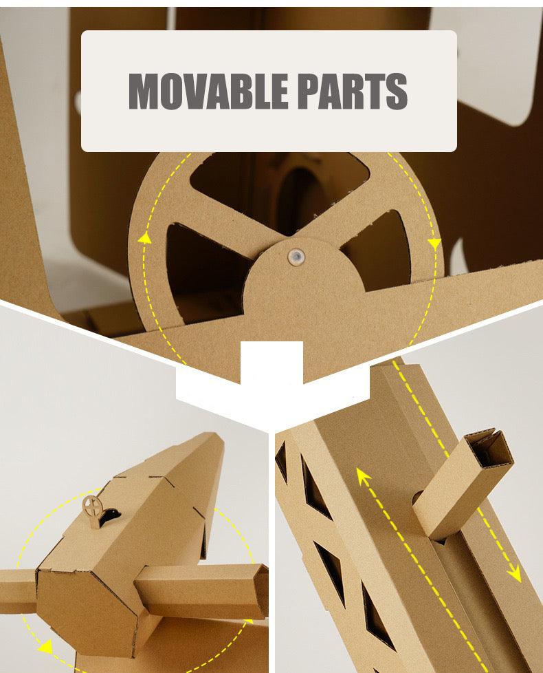 Discover Living Cardboard Kits | The Nest Attachment Parenting Hub