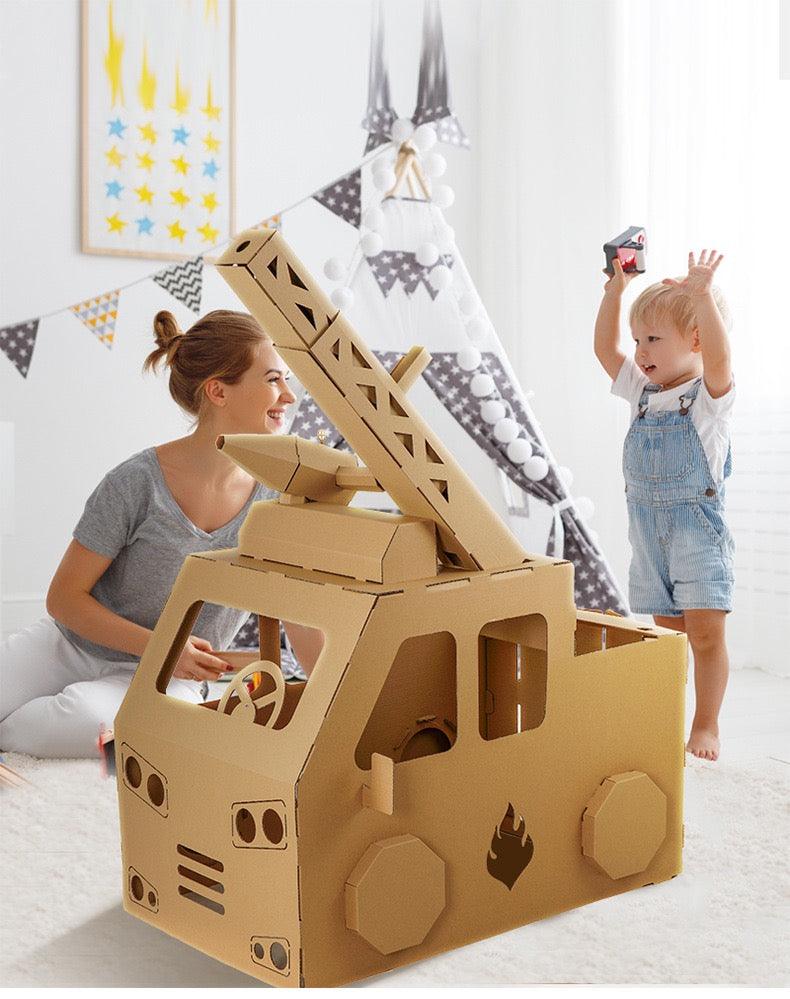 Discover Living Cardboard Kits | The Nest Attachment Parenting Hub