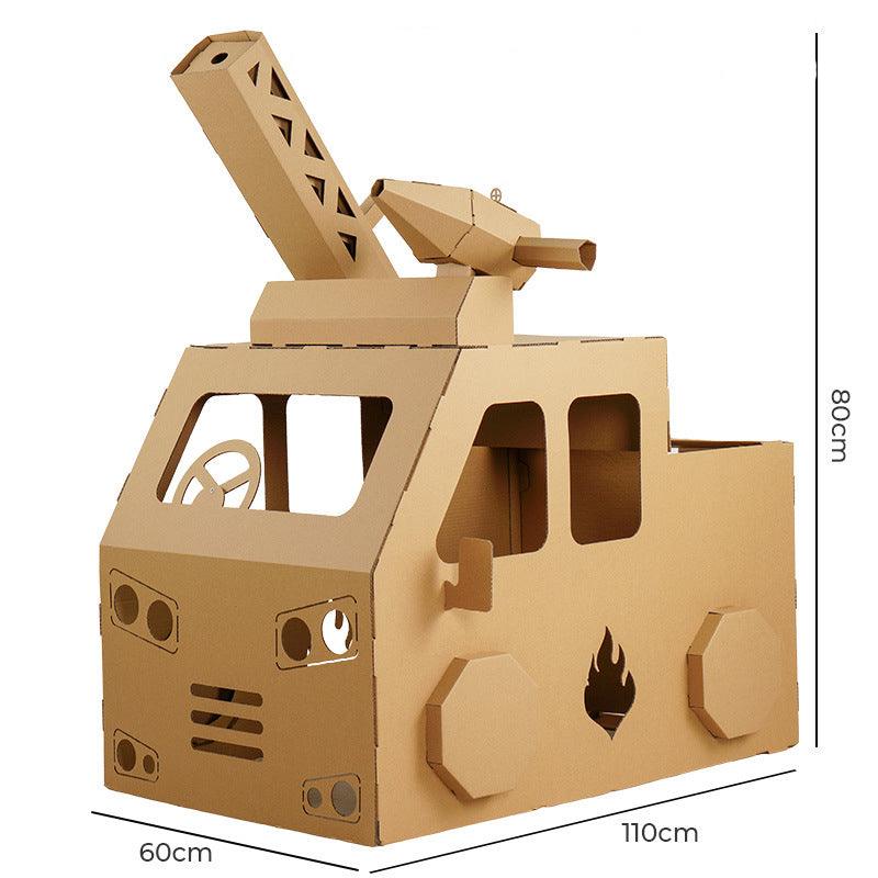 Discover Living Cardboard Kits | The Nest Attachment Parenting Hub