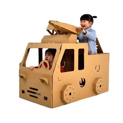 Discover Living Cardboard Kits | The Nest Attachment Parenting Hub