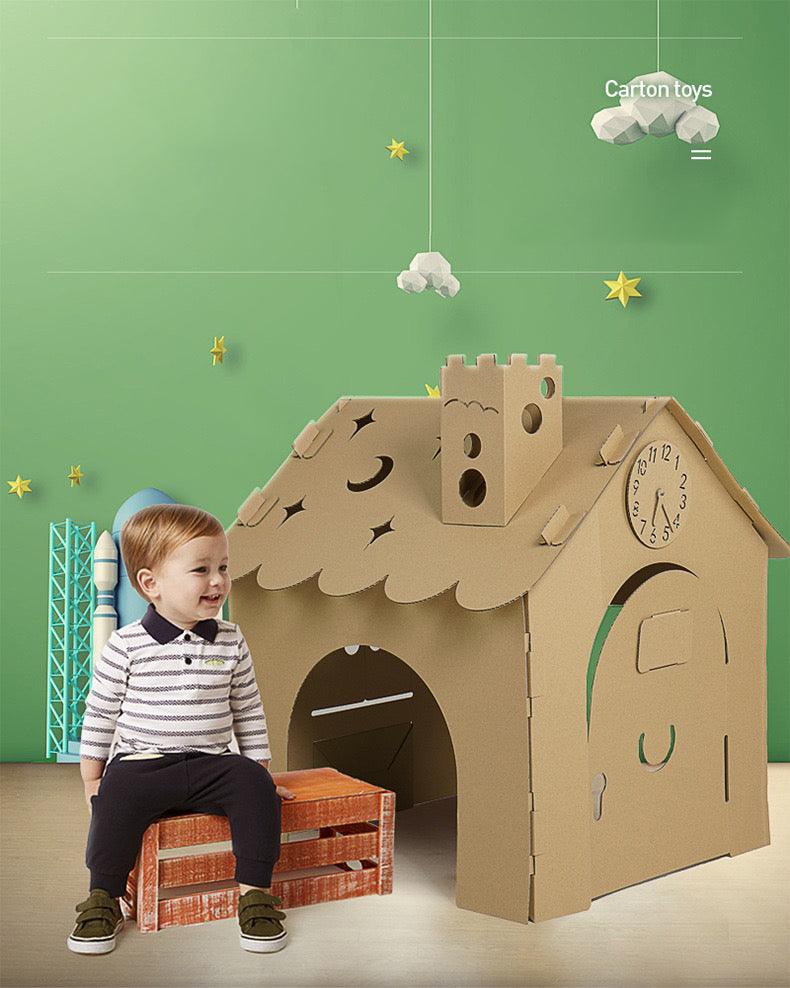 Discover Living Cardboard Kits | The Nest Attachment Parenting Hub