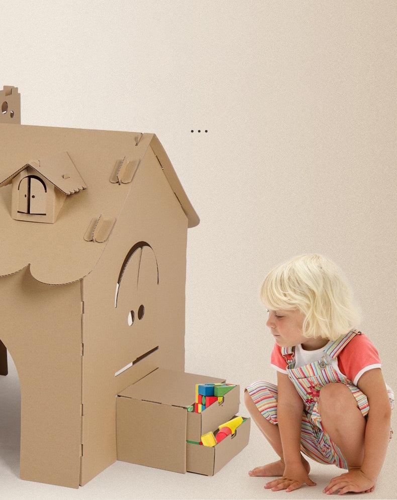 Discover Living Cardboard Kits | The Nest Attachment Parenting Hub
