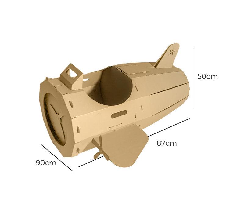 Discover Living Cardboard Kits | The Nest Attachment Parenting Hub