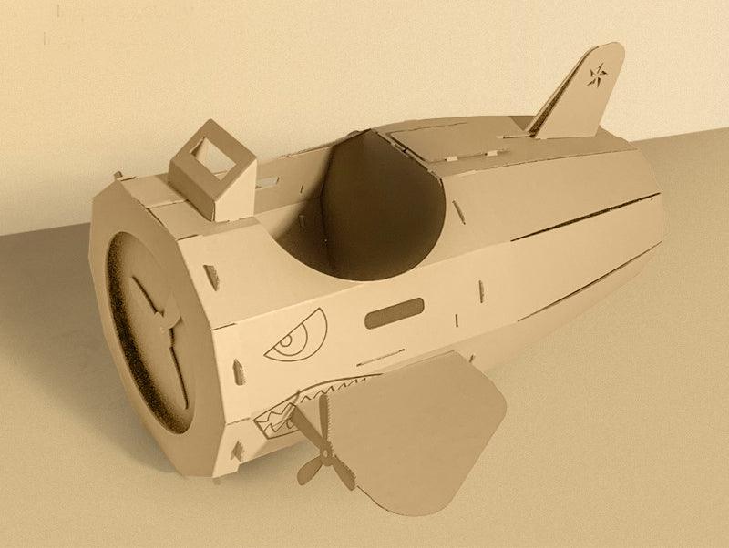 Discover Living Cardboard Kits | The Nest Attachment Parenting Hub