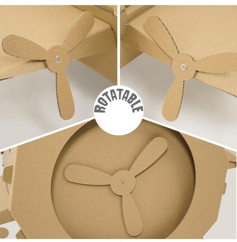 Discover Living Cardboard Kits | The Nest Attachment Parenting Hub