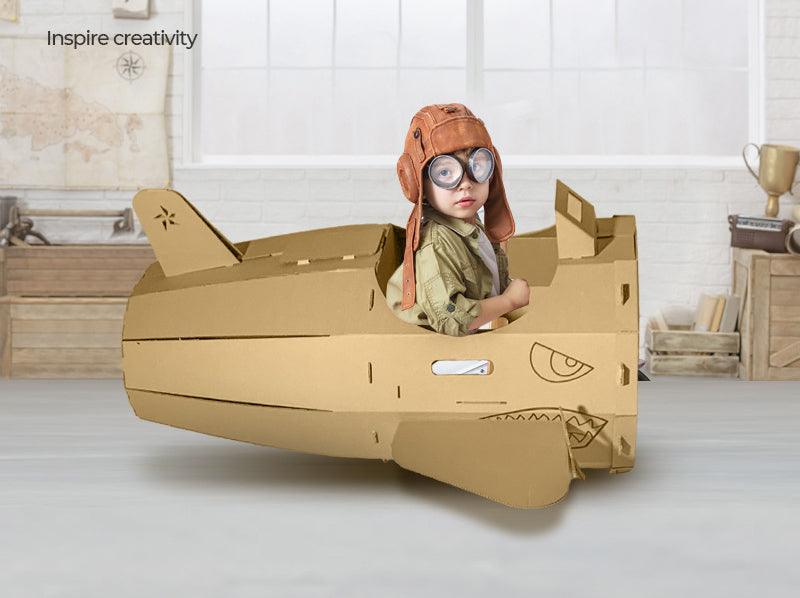 Discover Living Cardboard Kits | The Nest Attachment Parenting Hub