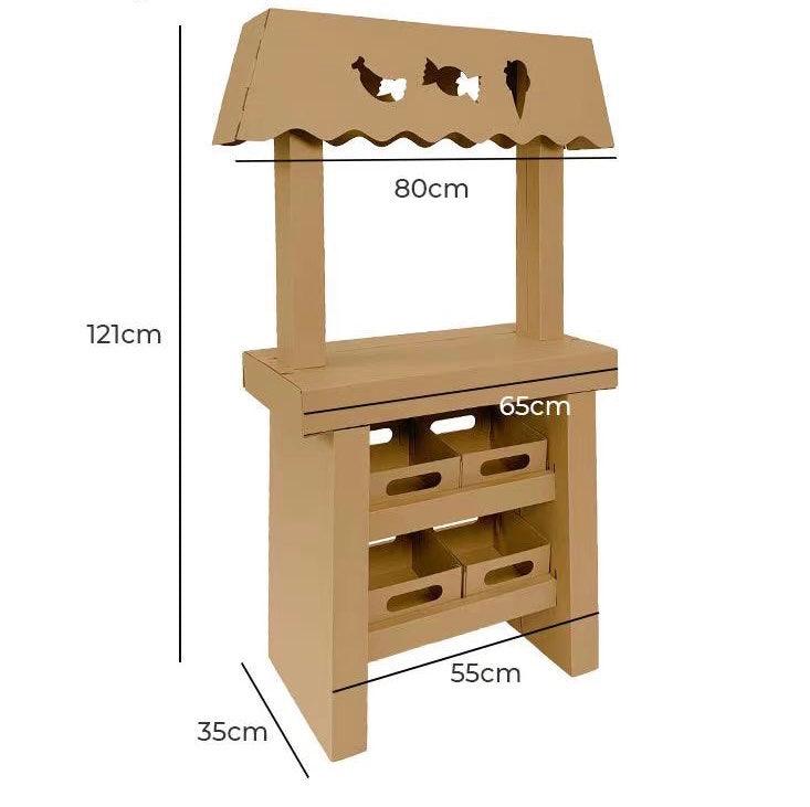 Discover Living Cardboard Kits | The Nest Attachment Parenting Hub