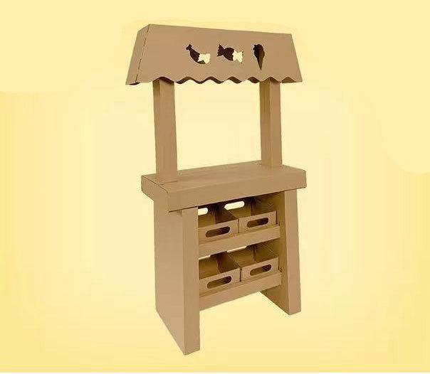 Discover Living Cardboard Kits | The Nest Attachment Parenting Hub