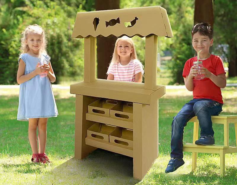 Discover Living Cardboard Kits | The Nest Attachment Parenting Hub