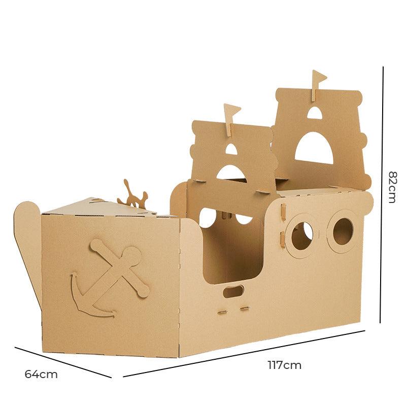 Discover Living Cardboard Kits | The Nest Attachment Parenting Hub