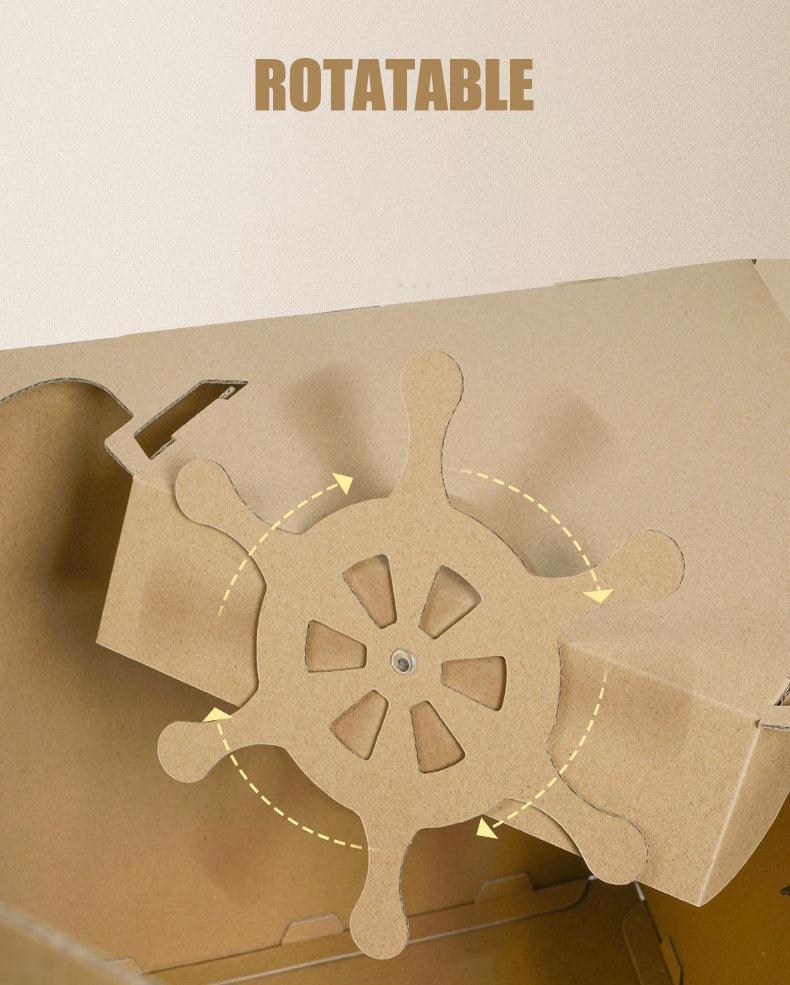 Discover Living Cardboard Kits | The Nest Attachment Parenting Hub