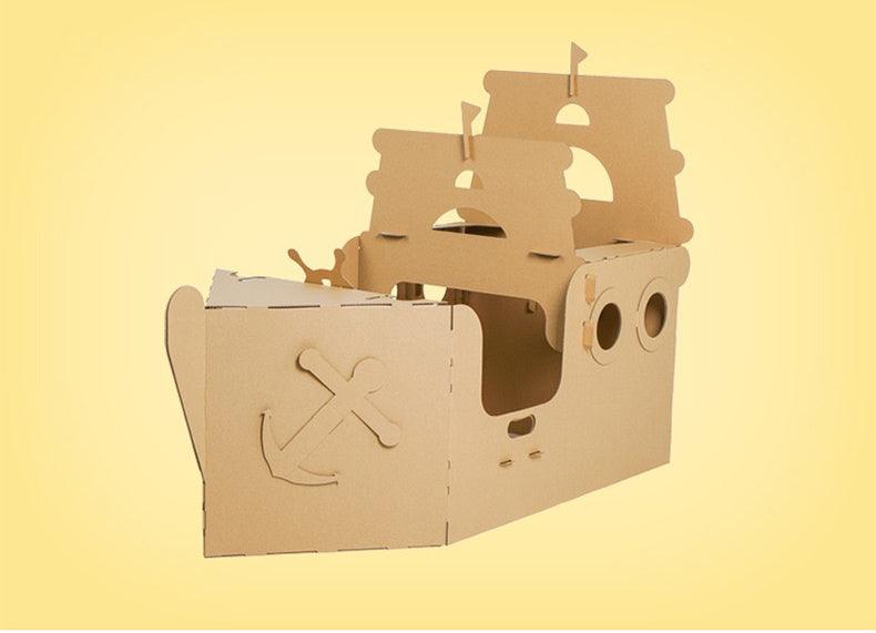 Discover Living Cardboard Kits | The Nest Attachment Parenting Hub