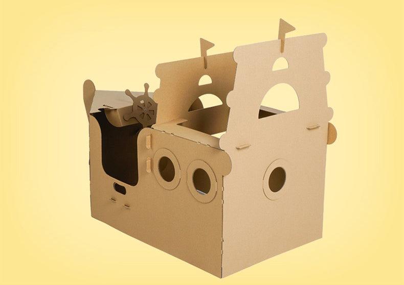 Discover Living Cardboard Kits | The Nest Attachment Parenting Hub