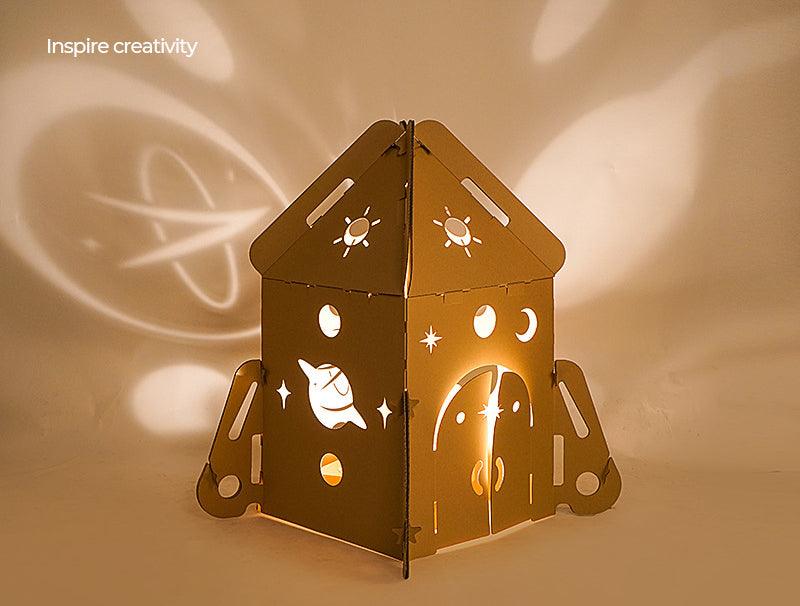 Discover Living Cardboard Kits | The Nest Attachment Parenting Hub