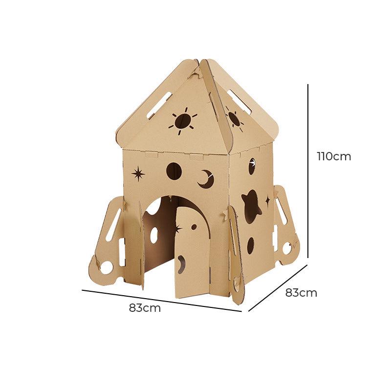 Discover Living Cardboard Kits | The Nest Attachment Parenting Hub