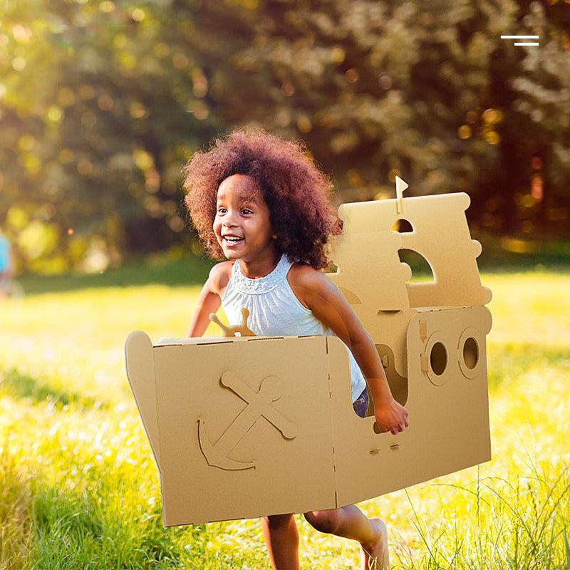 Discover Living Cardboard Kits | The Nest Attachment Parenting Hub