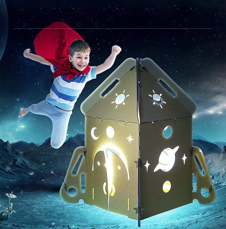 Discover Living Cardboard Kits | The Nest Attachment Parenting Hub