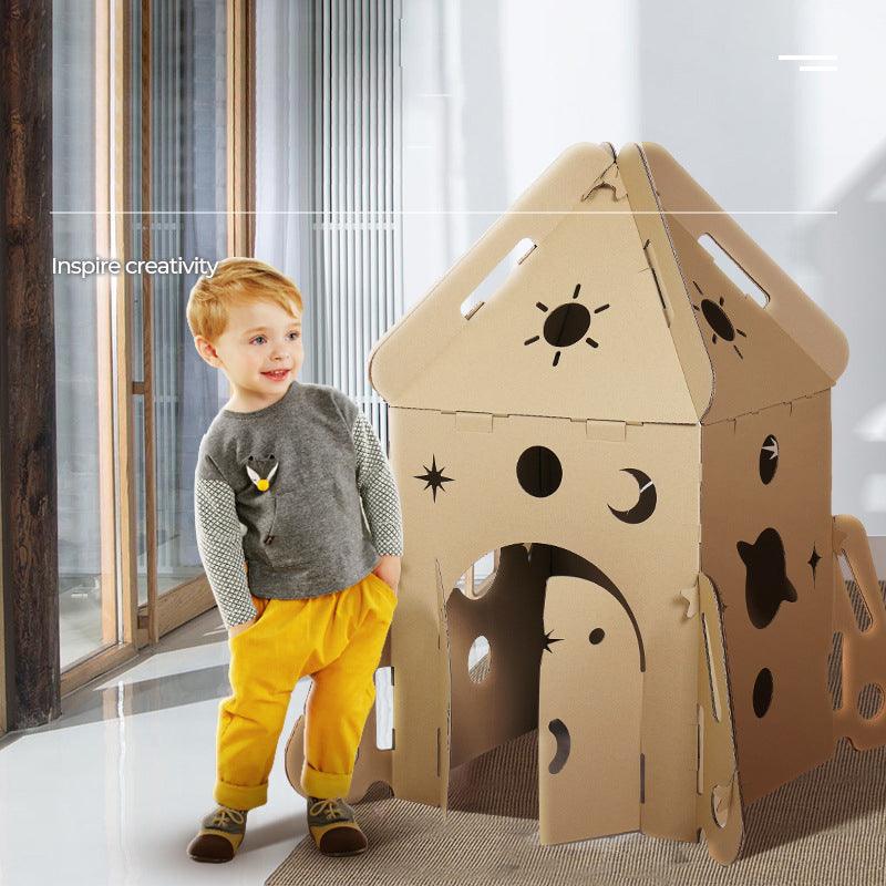 Discover Living Cardboard Kits | The Nest Attachment Parenting Hub