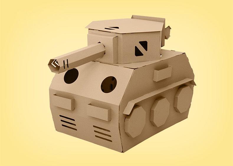 Discover Living Cardboard Kits | The Nest Attachment Parenting Hub