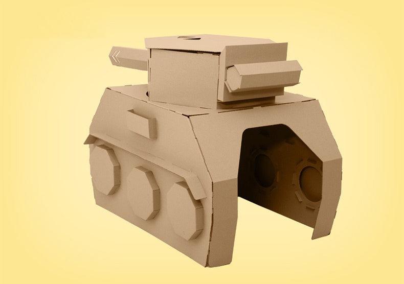 Discover Living Cardboard Kits | The Nest Attachment Parenting Hub