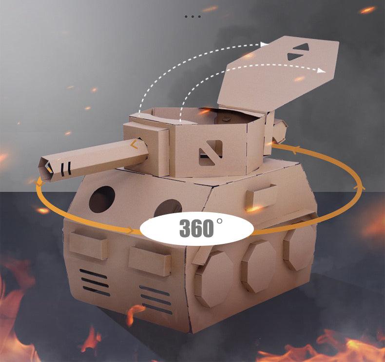 Discover Living Cardboard Kits | The Nest Attachment Parenting Hub