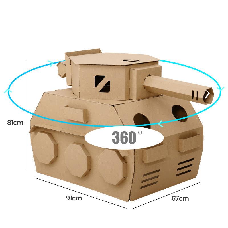 Discover Living Cardboard Kits | The Nest Attachment Parenting Hub