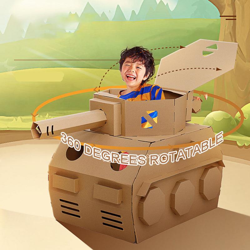 Discover Living Cardboard Kits | The Nest Attachment Parenting Hub