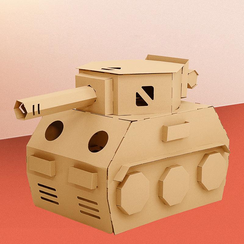 Discover Living Cardboard Kits | The Nest Attachment Parenting Hub