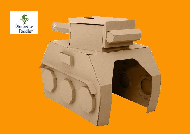 Discover Living Cardboard Kits | The Nest Attachment Parenting Hub