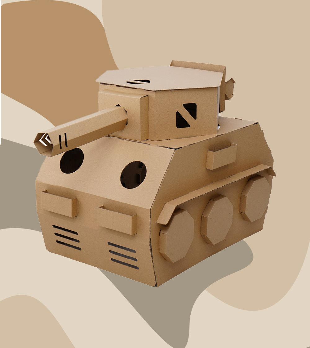 Discover Living Cardboard Kits | The Nest Attachment Parenting Hub