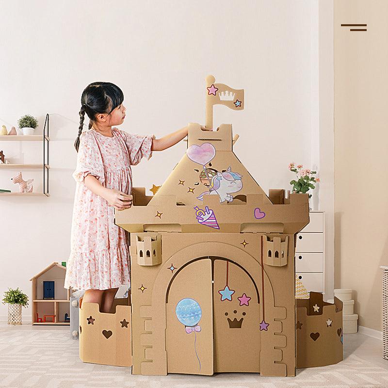 Discover Living Cardboard Kits | The Nest Attachment Parenting Hub