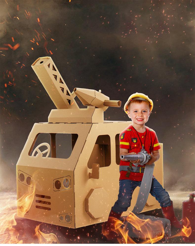 Discover Living Cardboard Kits | The Nest Attachment Parenting Hub