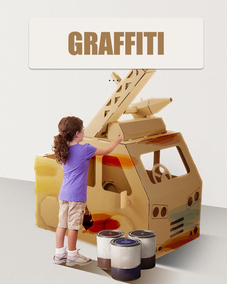 Discover Living Cardboard Kits | The Nest Attachment Parenting Hub
